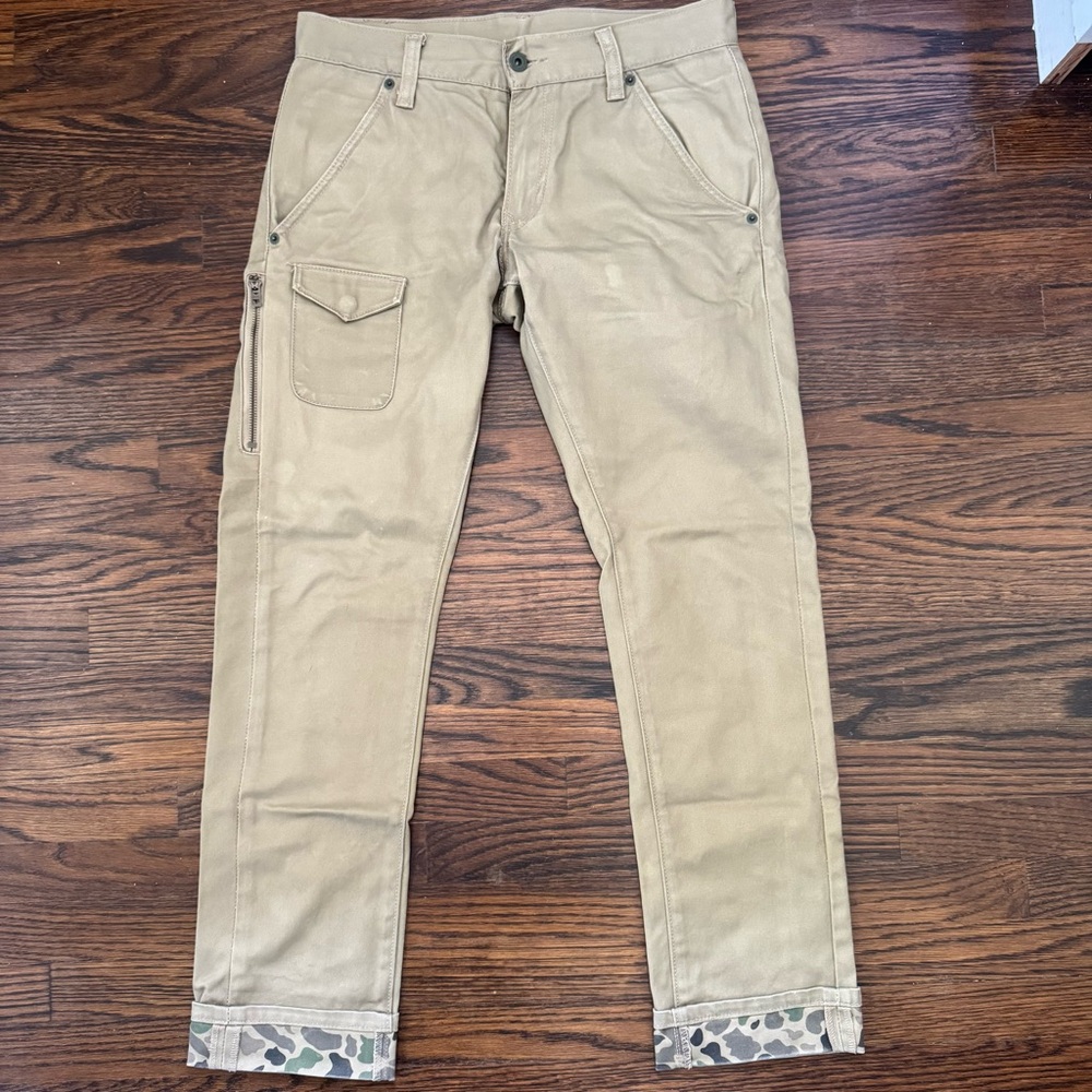 Levi’s 511 Camo Cuff Trousers Pants